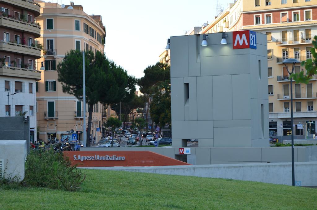 Al171 Tourist Rental Close Metro B1 - Sant'Agnese Annibaliano Rome Exterior photo